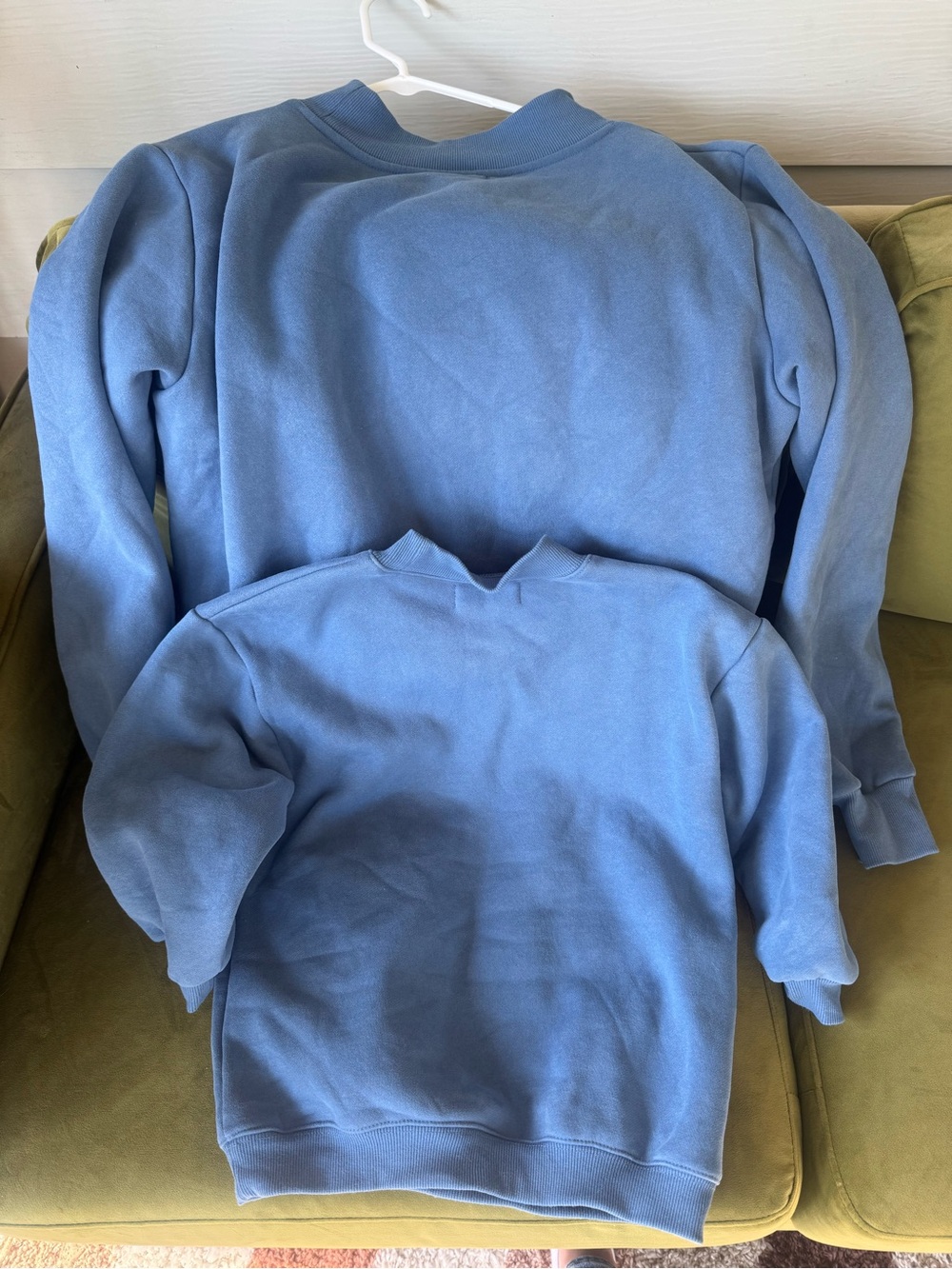 Parke Mom and Mini Matching Mocknecks - Picture 2 of 4